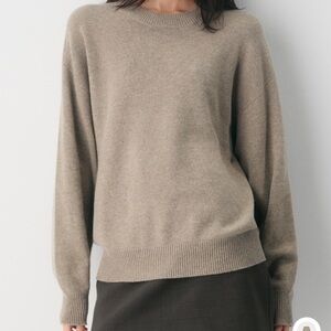 Aritzia Isabelle Wool Cashmere Sweater Wilfred